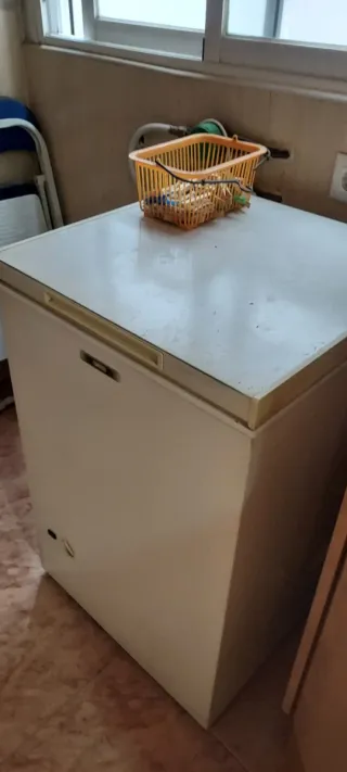 Arcón Congelador Blanco