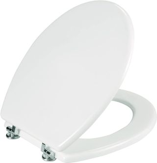 Wenko Bali - Asiento de Inodoro con sujeción de Me