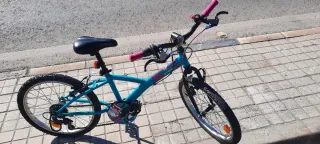 Bicicleta infantil 20 pulgadas