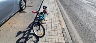 Bicicleta infantil 20 pulgadas