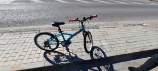 Bicicleta infantil 20 pulgadas