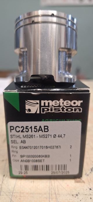 Pistón Meteor Stihl MS261/MS271 Ø 44,7