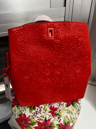 Mochila Desigual Coral Primavera