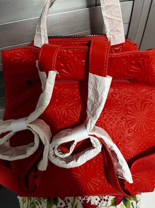 Mochila Desigual Coral Primavera