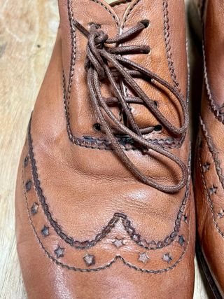 Zapatos Moma Hombre Talla 40 Marrones