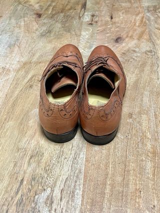 Zapatos Moma Hombre Talla 40 Marrones