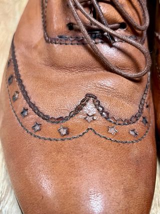 Zapatos Moma Hombre Talla 40 Marrones