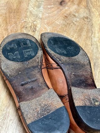 Zapatos Moma Hombre Talla 40 Marrones