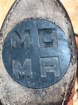 Zapatos Moma Hombre Talla 40 Marrones