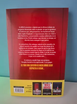 Libro El secreto de la Asistenta Freida McFadden