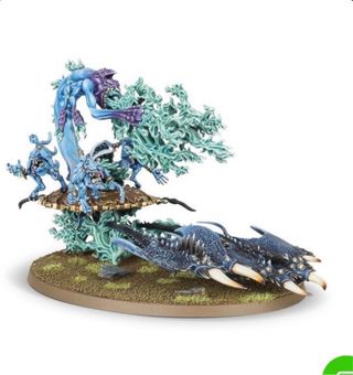 Burning Chariot tzeentch Carro Discipulos Demonios