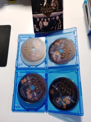 Blu-ray El Ministerio del Tiempo Temporada 1 y 2