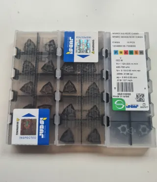Plaquetas de Torno WNMG IC6025