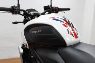 Triumph Trident 660 2022 - 17.328 Km