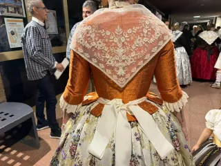Traje siglo XVIII