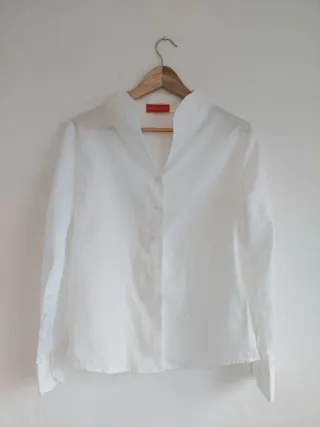 Camicia elegante bianca donna