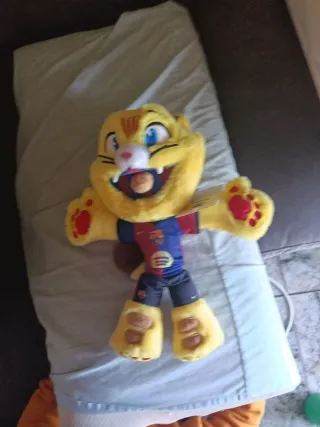 Peluche Cat Barça