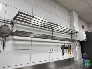 Estantería Cocina Inox