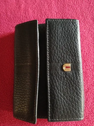 Portamonete in pelle