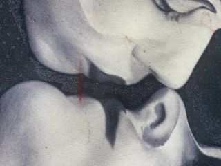 Bolso Desigual con estampado y rosas