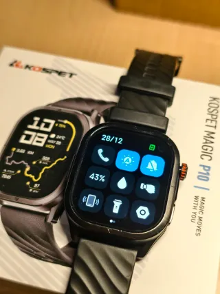 Smartwatch Kospet P10 Acciaio