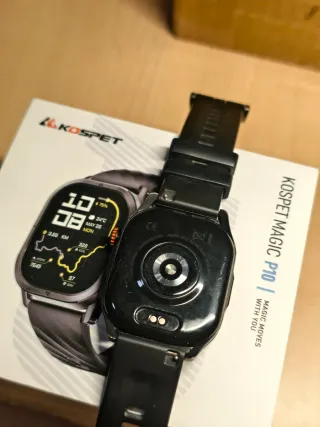 Smartwatch Kospet P10 Acciaio