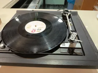 Tocadiscos Dual 1234. Automático