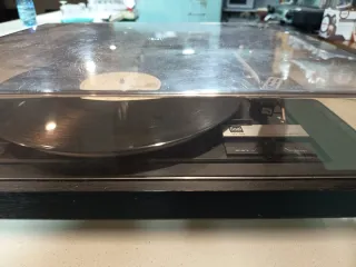 Tocadiscos Dual 1234. Automático