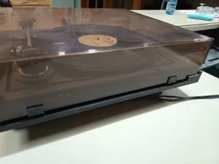 Tocadiscos Dual 1234. Automático