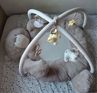Gimnasio para bebé peluche