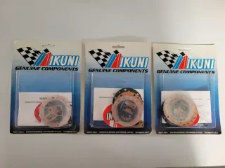3 KITS MIKUNI BN PARA REPARAR DIAFRAGMA CARBURADOR