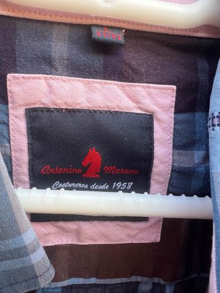 Camisa Antonio Moreno Talla L