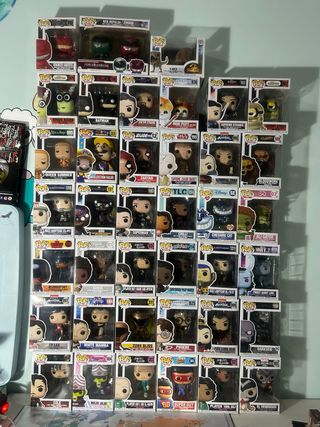 Lote 39 Funko Pop! Colección