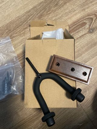 Soporte de guitarra para pared