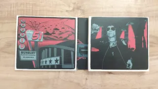 Bunbury Madrid Area 51 2CD + 2DVD