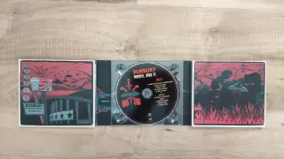 Bunbury Madrid Area 51 2CD + 2DVD