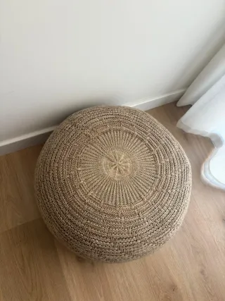 Puf Sandared IKEA beige