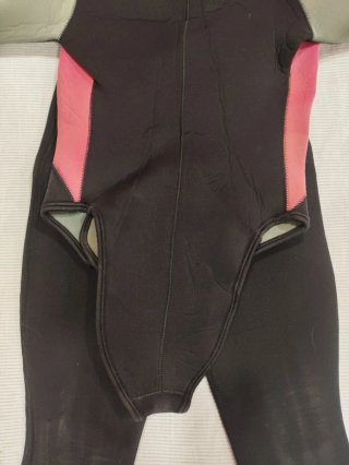 Conjunto neopreno surf/buceo 5mm + botas neop. 3mm
