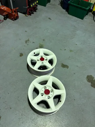 Llantas Speedline R14 Blancas