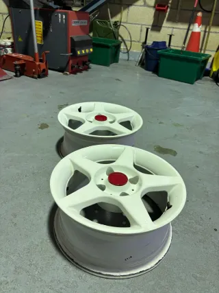 Llantas Speedline R14 Blancas