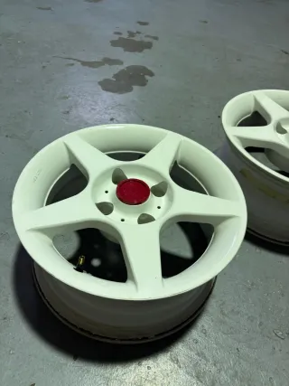 Llantas Speedline R14 Blancas