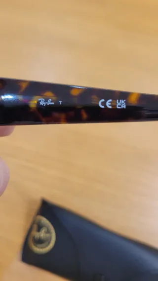 Gafas de sol Ray-Ban Zena Tortoise.