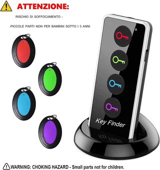 Buscador de llaves remoto JTD Buscador de llaves i