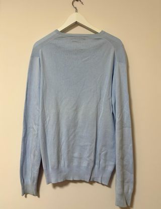 Jersey hombre vintage celeste - Ralph Lauren - M