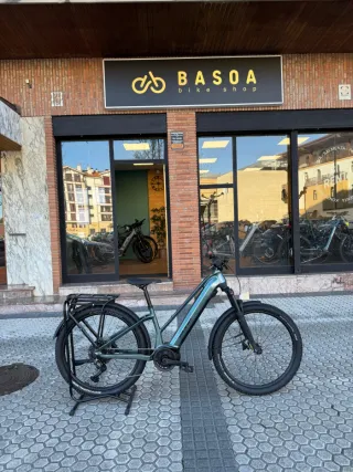 Bicicleta Eléctrica Sunn Rage All Road S1 Talla M