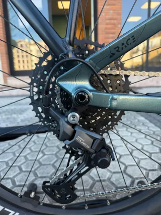 Bicicleta Eléctrica Sunn Rage All Road S1 Talla M