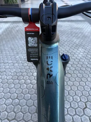 Bicicleta Eléctrica Sunn Rage All Road S1 Talla M