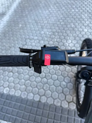 Bicicleta Eléctrica Sunn Rage All Road S1 Talla M