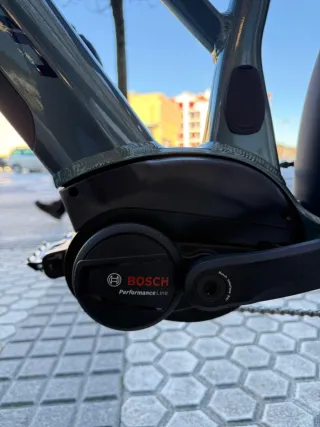 Bicicleta Eléctrica Sunn Rage All Road S1 Talla M