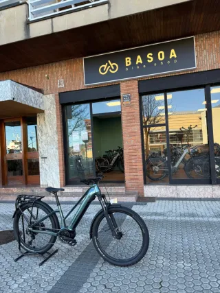 Bicicleta Eléctrica Sunn Rage All Road S1 Talla M